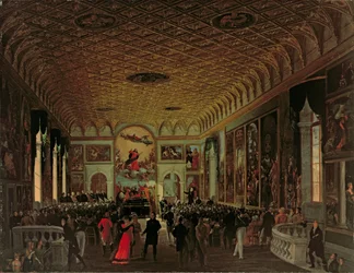 Conmemoración de Antonio Canova en la Sala dell